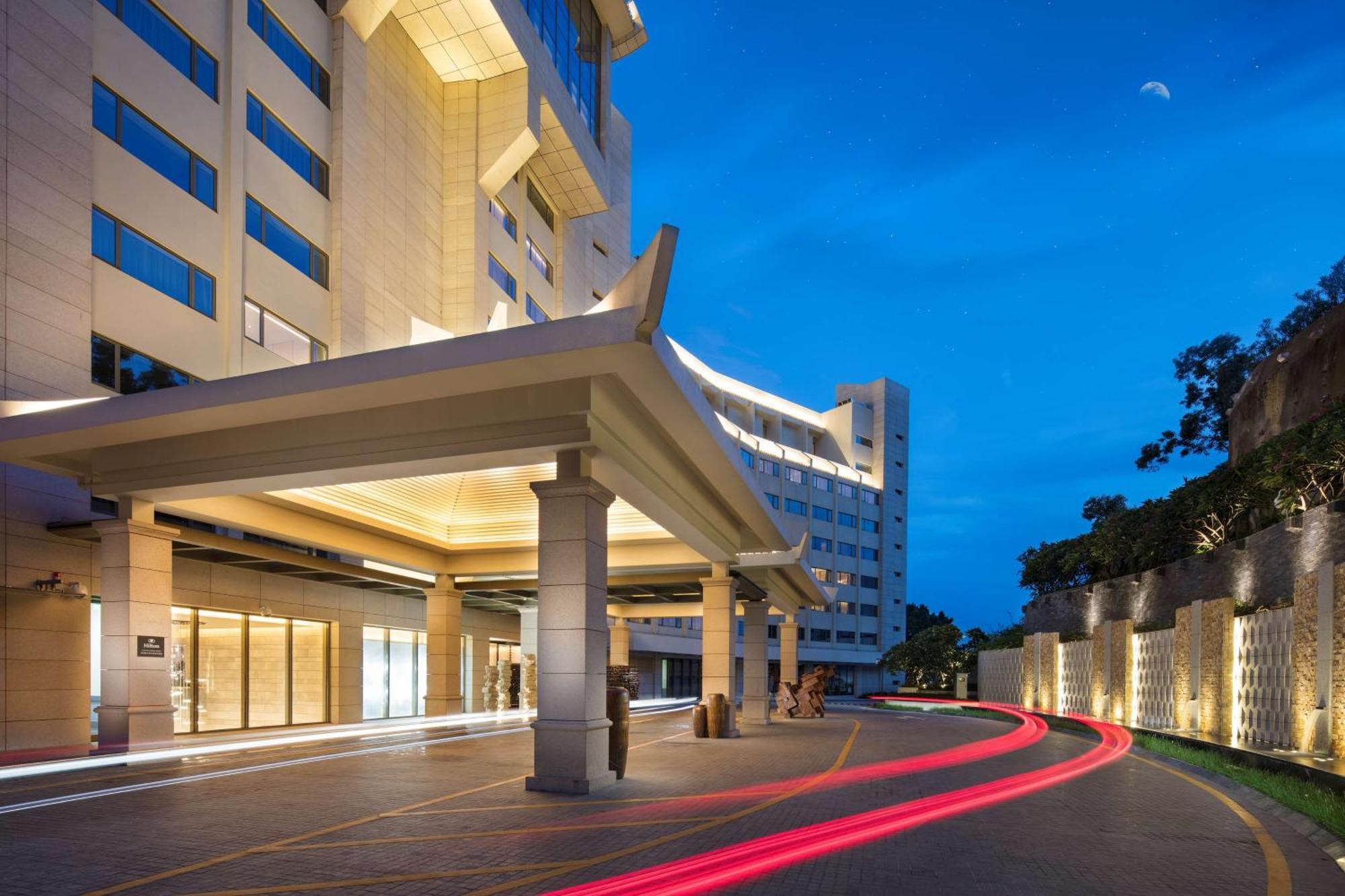 Hilton Shenzhen Shekou Nanhai מראה חיצוני תמונה