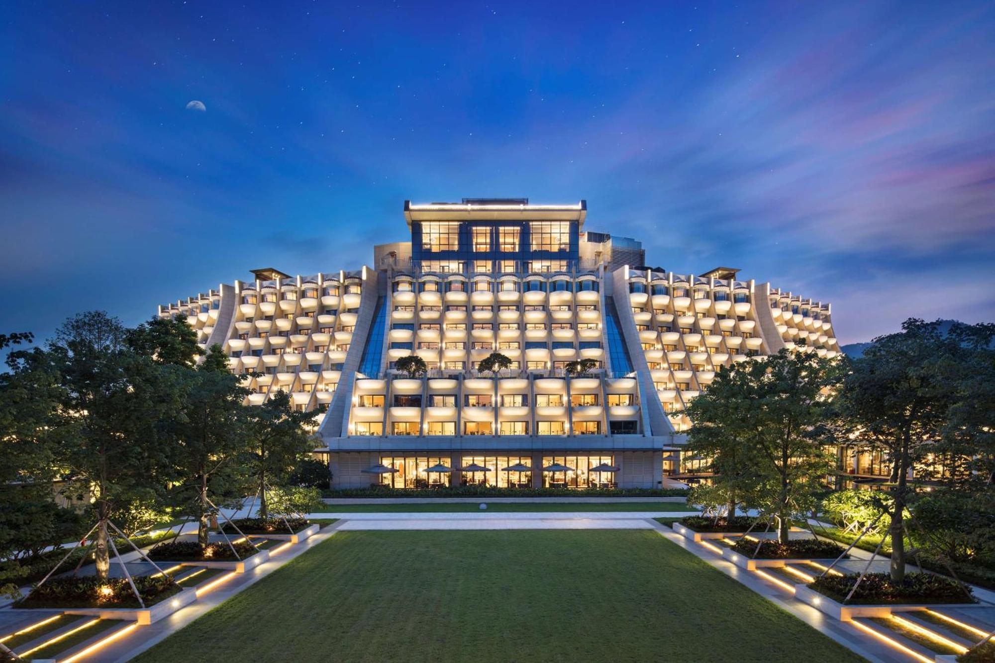 Hilton Shenzhen Shekou Nanhai מראה חיצוני תמונה